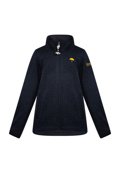Strickfleecejacke
