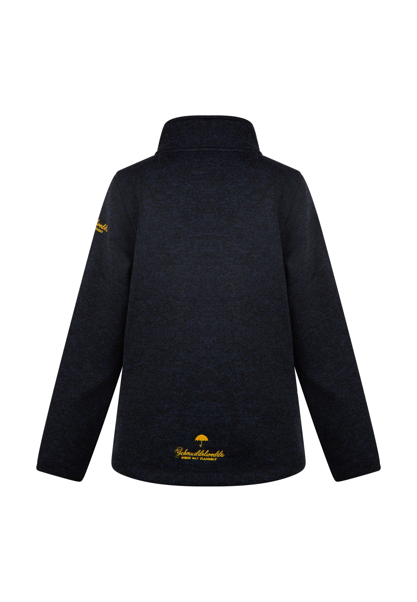 Strickfleecejacke