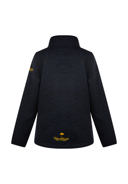 Strickfleecejacke
