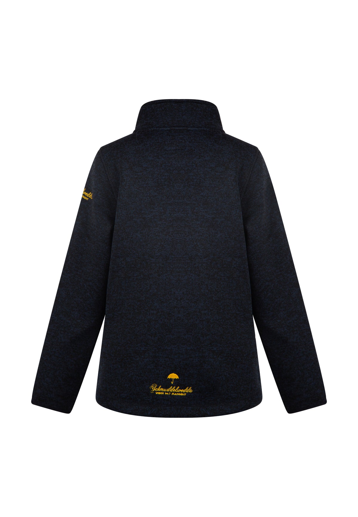 Schmuddelwedda Girls' Strickfleecejacke
