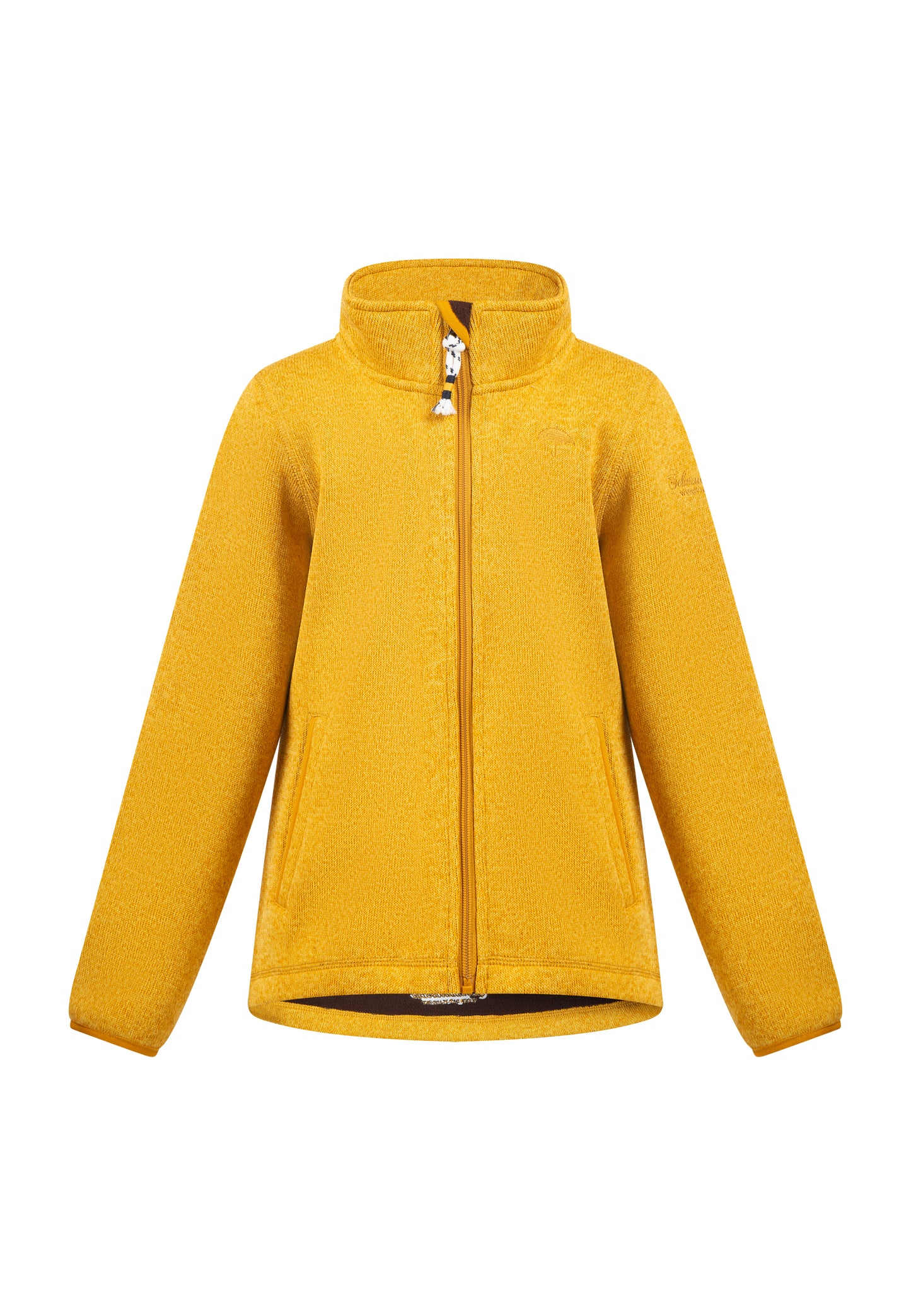 Strickfleecejacke