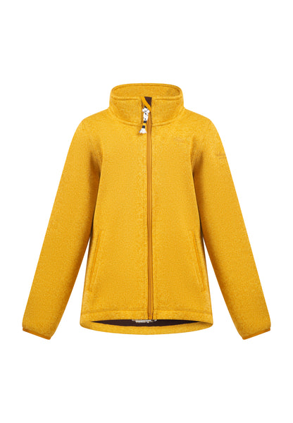 Strickfleecejacke