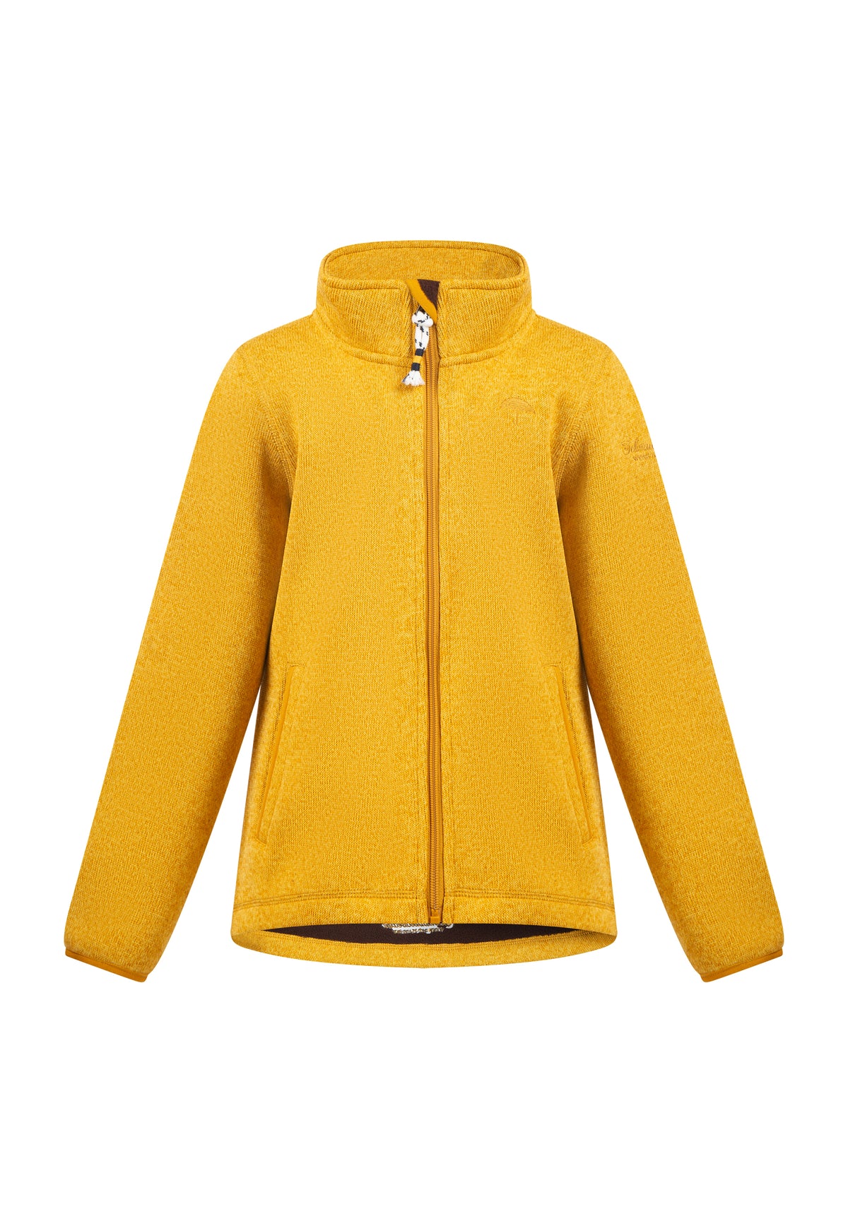 Schmuddelwedda Girls' Strickfleecejacke
