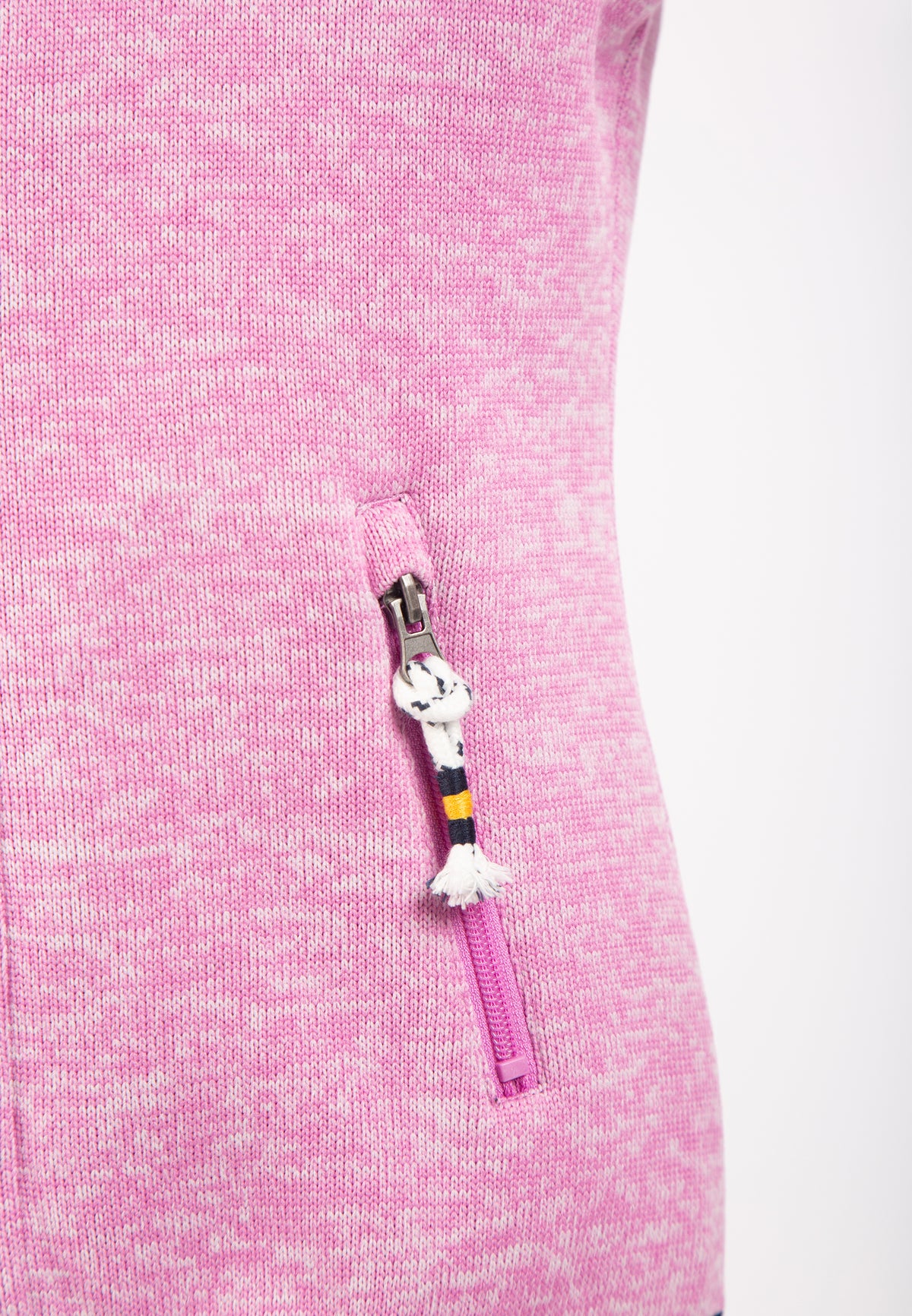 Schmuddelwedda Girls' Strickfleecejacke
