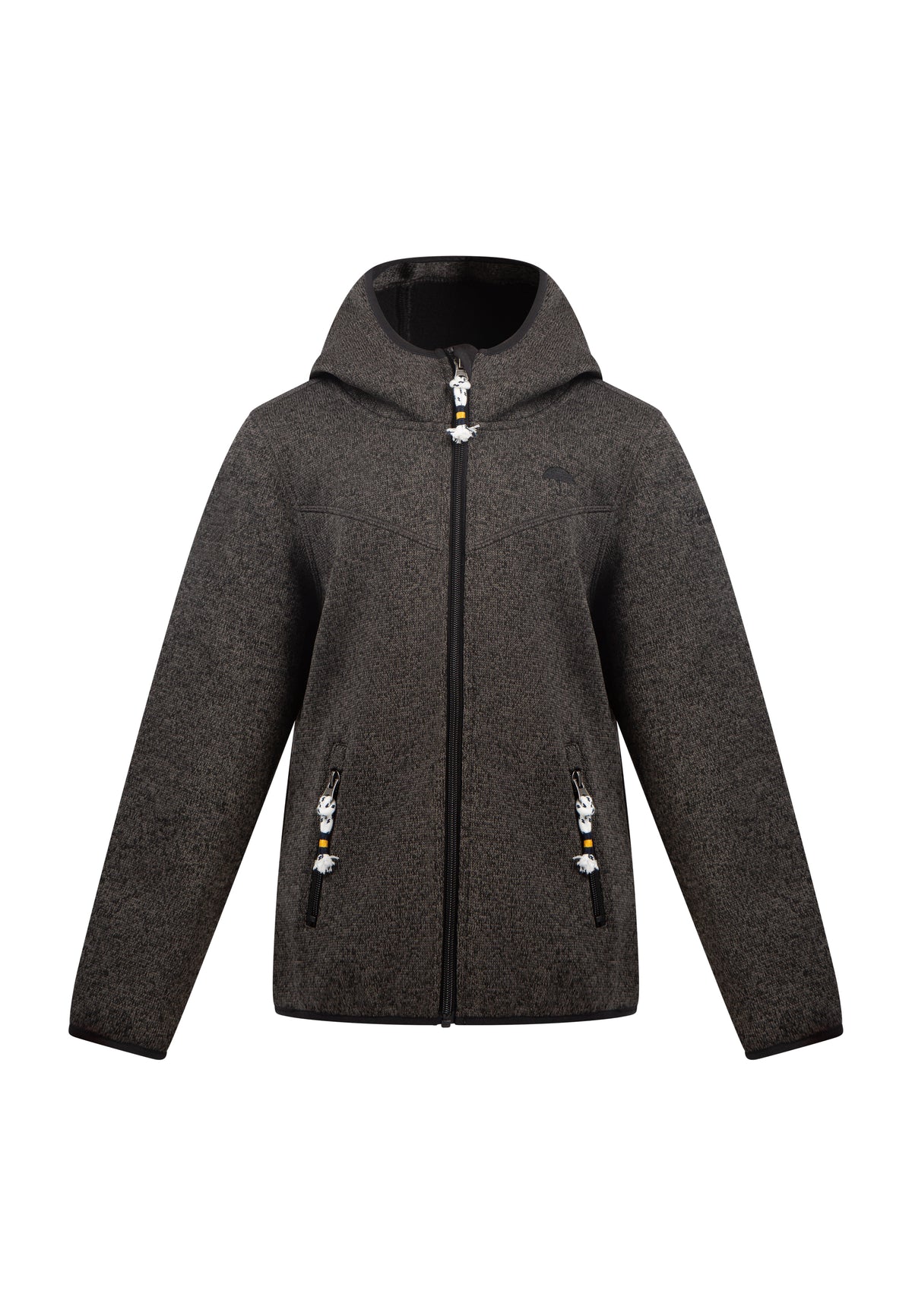 Schmuddelwedda Girls' Strickfleecejacke