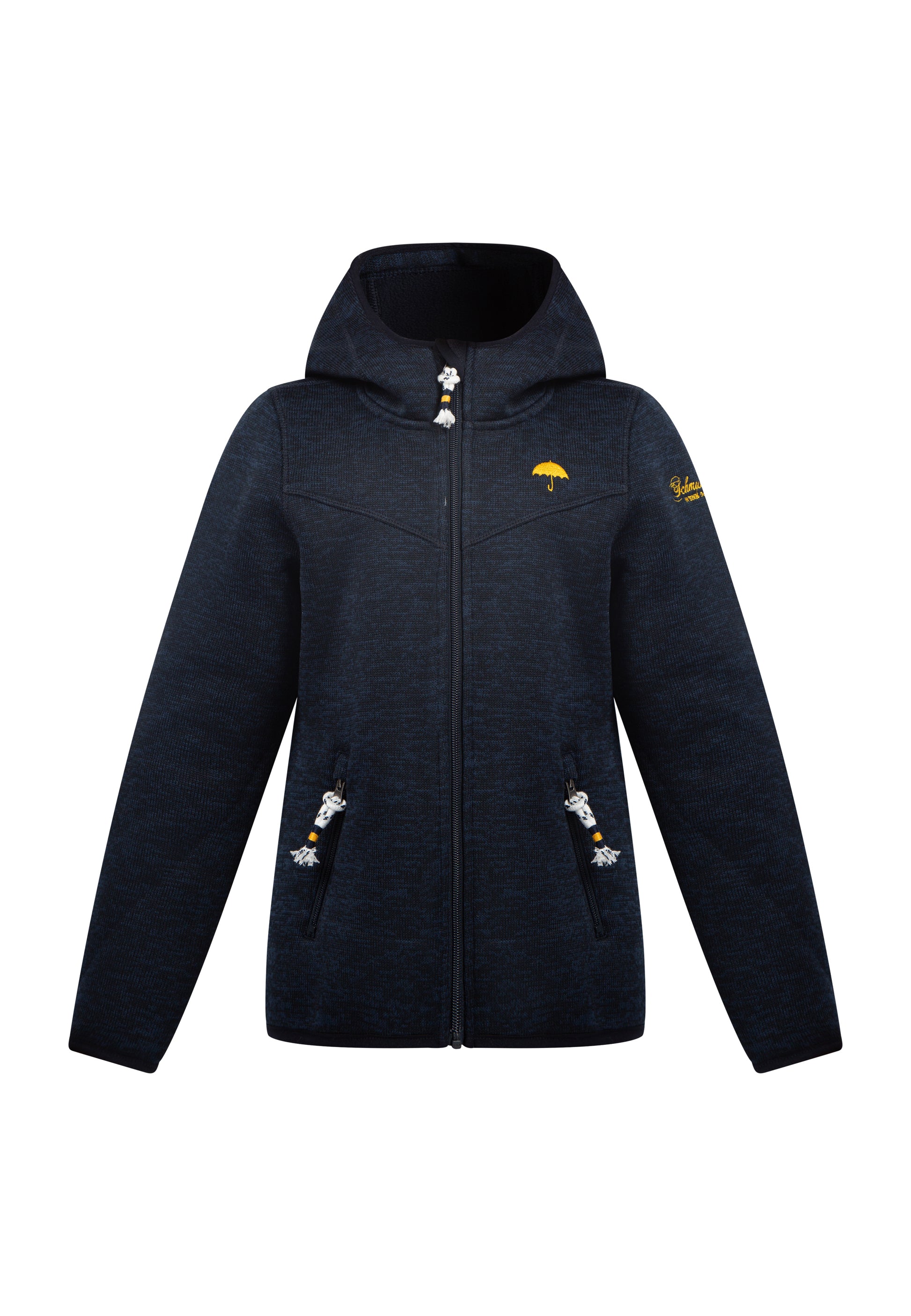 Schmuddelwedda Strickfleecejacke
