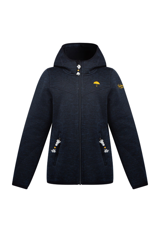Strickfleecejacke