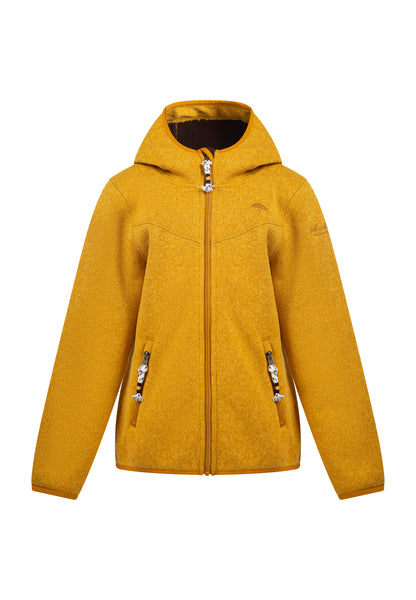 Schmuddelwedda Girls' Strickfleecejacke