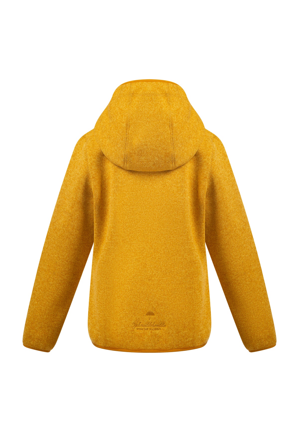 Schmuddelwedda Girls' Strickfleecejacke