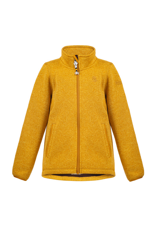Strickfleecejacke