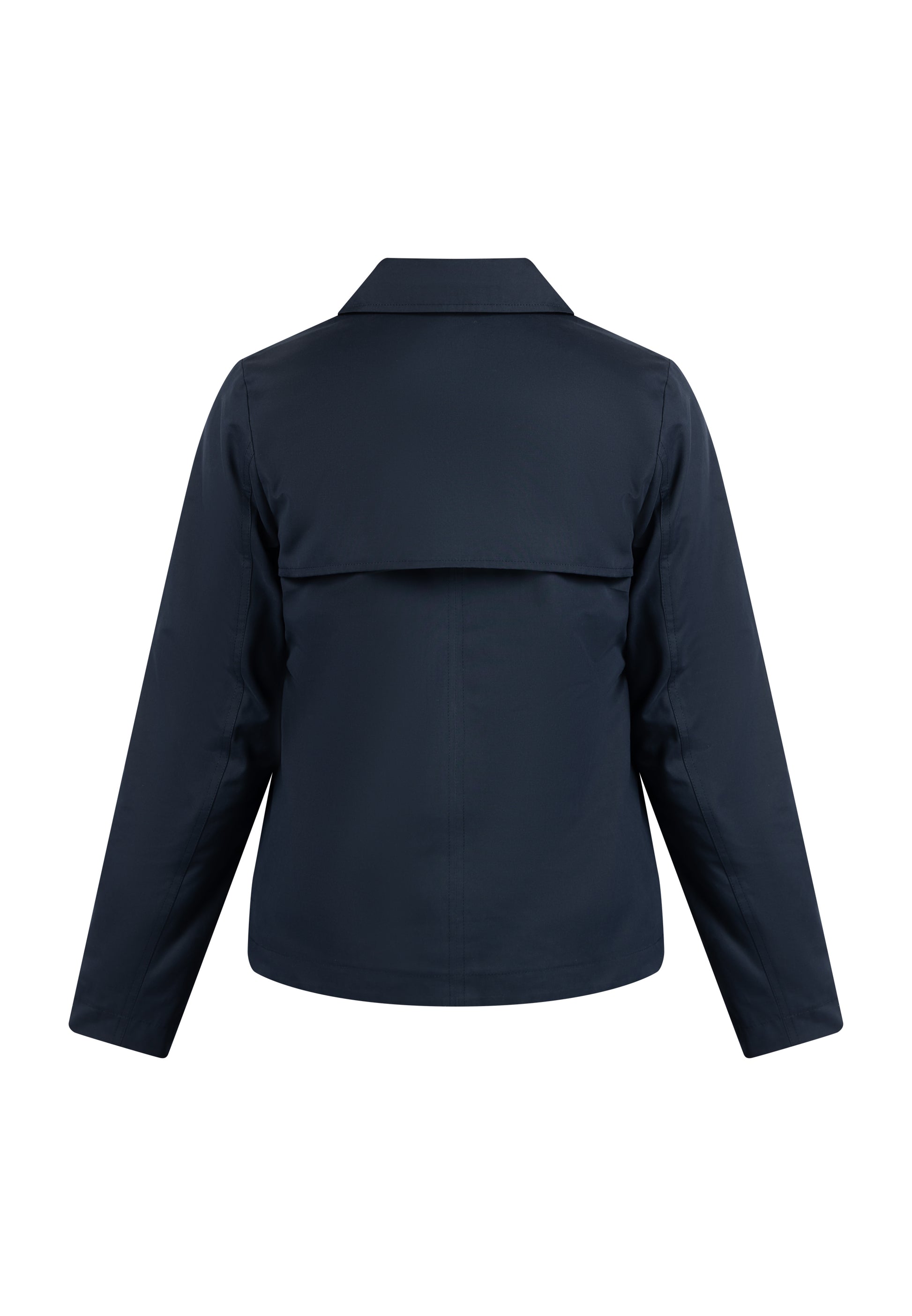 DreiMaster Klassik Women's Short Trench Jacket - Schmuddelwedda Shop