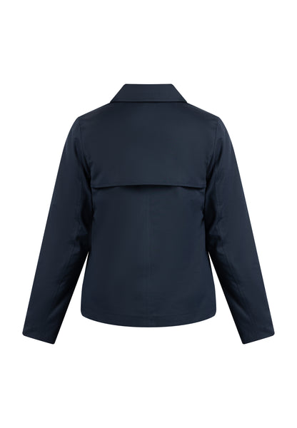 DreiMaster Klassik Women's Short Trench Jacket - Schmuddelwedda Shop