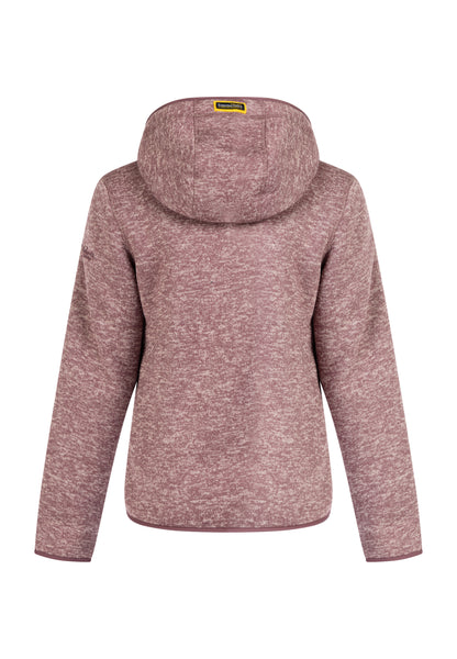 Schmuddelwedda Damen-Strickfleecejacke