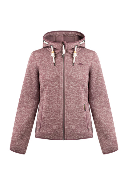 Schmuddelwedda Damen-Strickfleecejacke