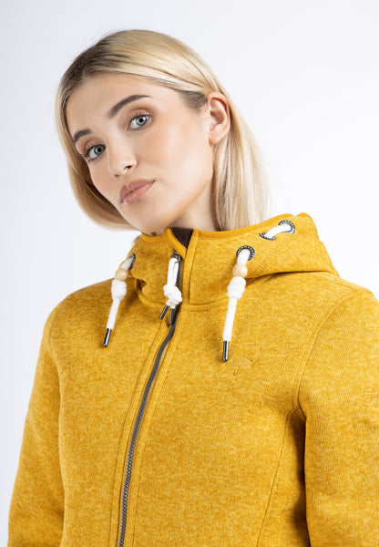 Schmuddelwedda Damen-Strickfleecejacke