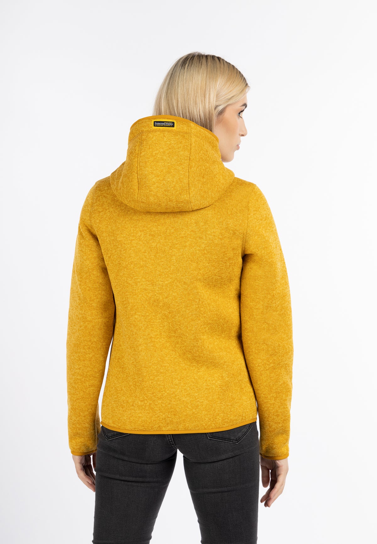 Schmuddelwedda Damen-Strickfleecejacke