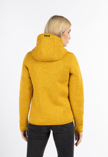 Schmuddelwedda Damen-Strickfleecejacke