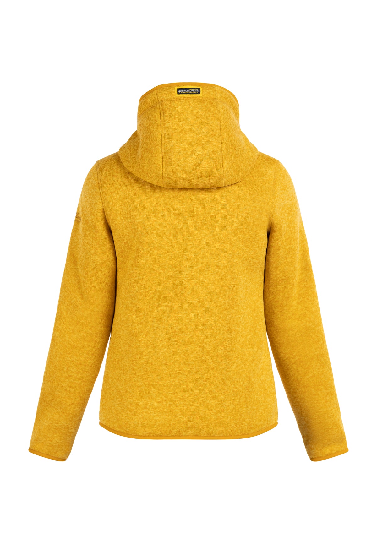 Schmuddelwedda Damen-Strickfleecejacke