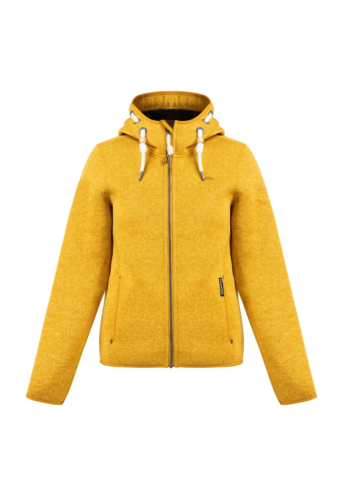 Schmuddelwedda Damen-Strickfleecejacke