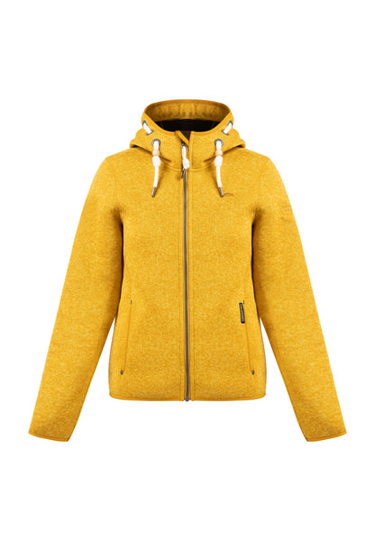 Schmuddelwedda Damen-Strickfleecejacke