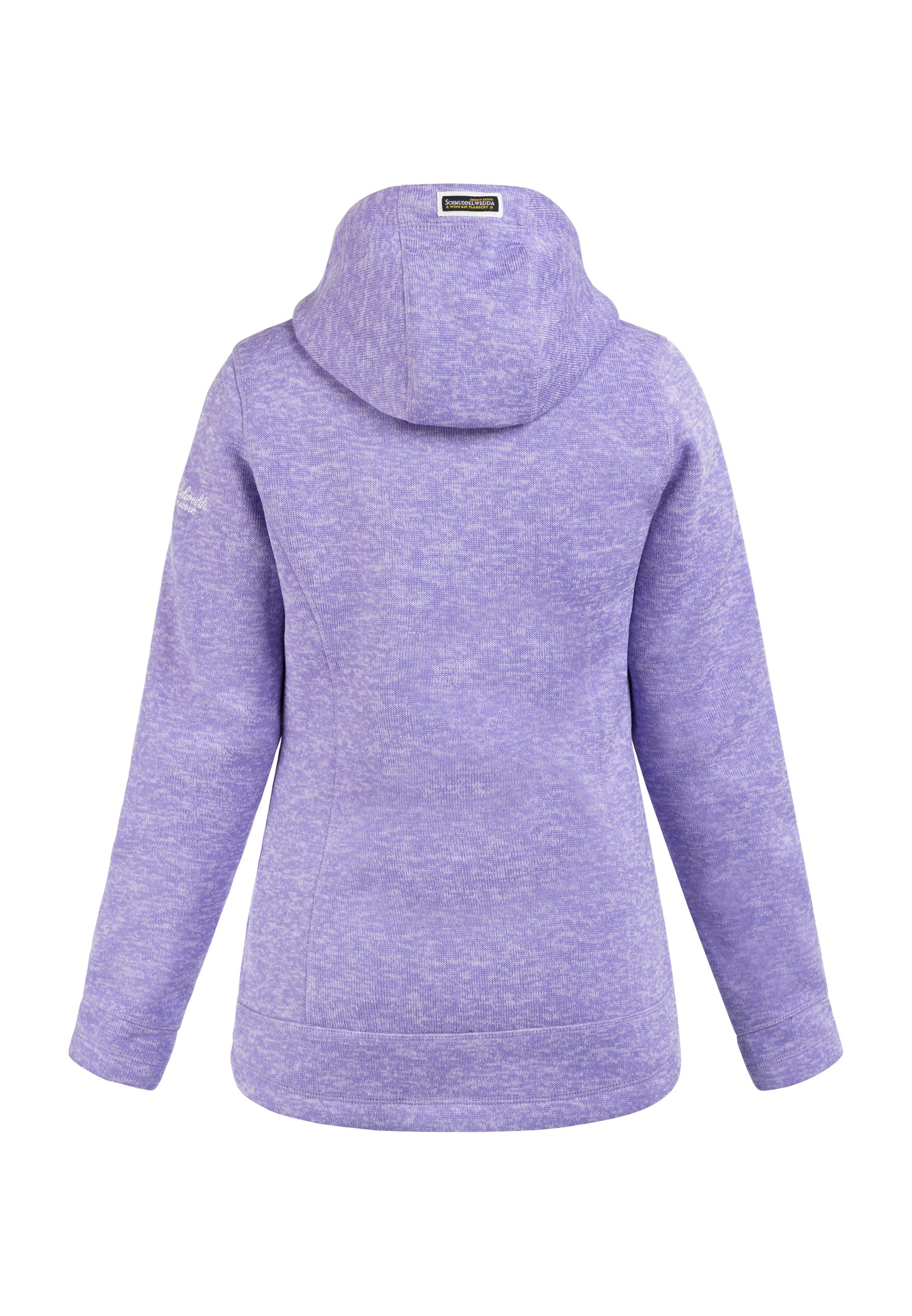 Schmuddelwedda damska dzianinowa kurtka polarowa