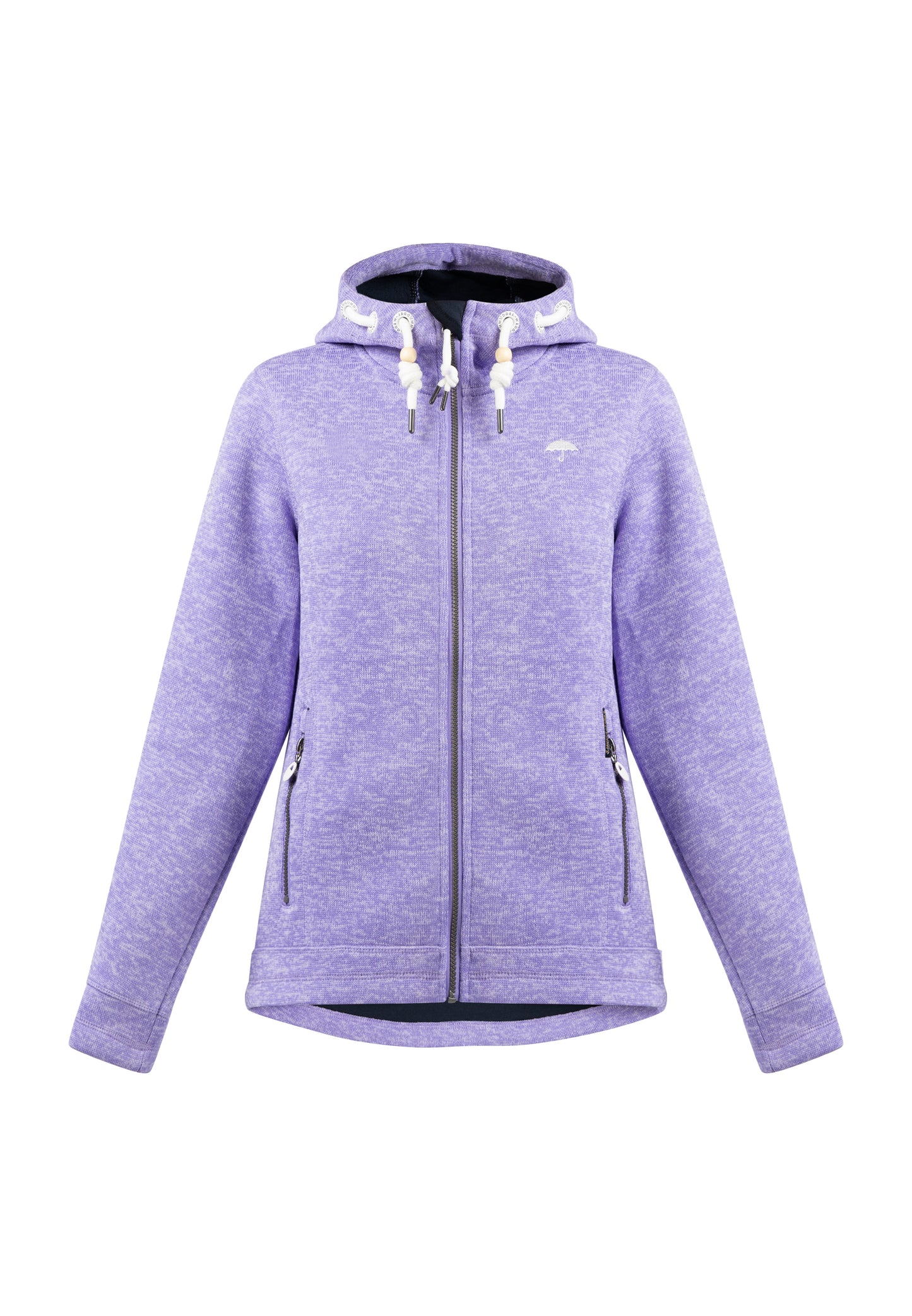 Schmuddelwedda damska dzianinowa kurtka polarowa