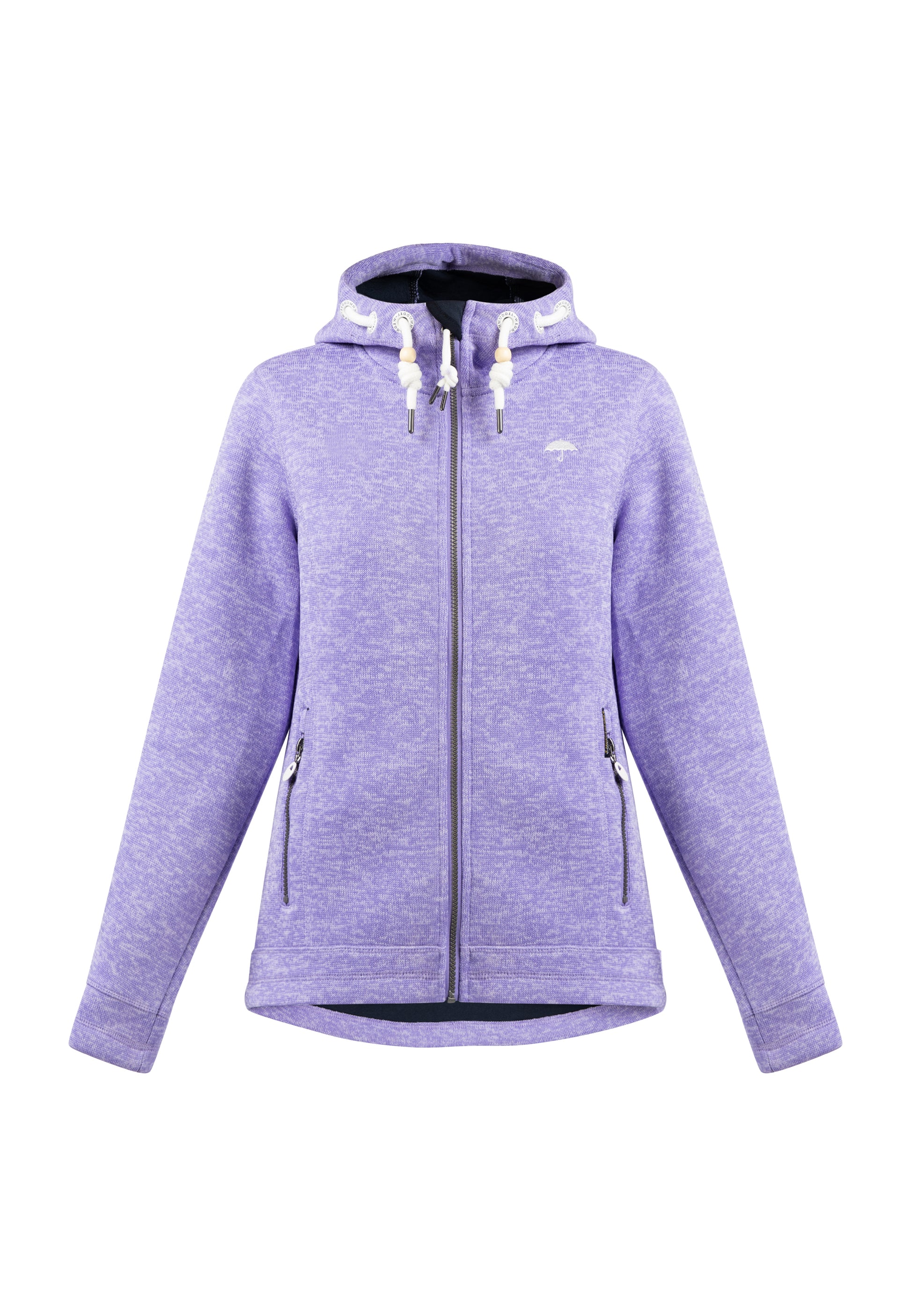 Schmuddelwedda damska dzianinowa kurtka polarowa