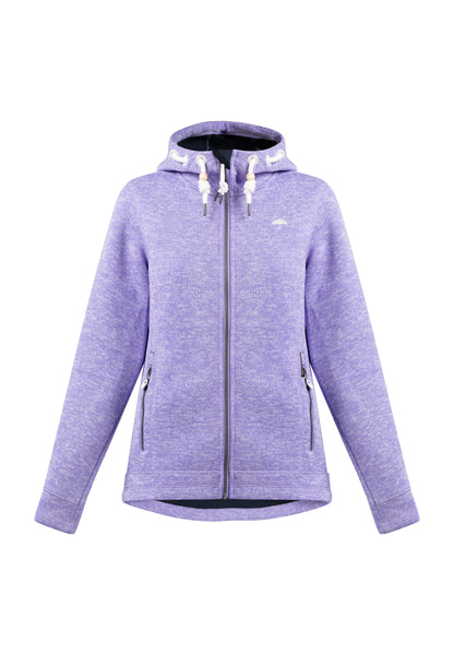 Schmuddelwedda damska dzianinowa kurtka polarowa