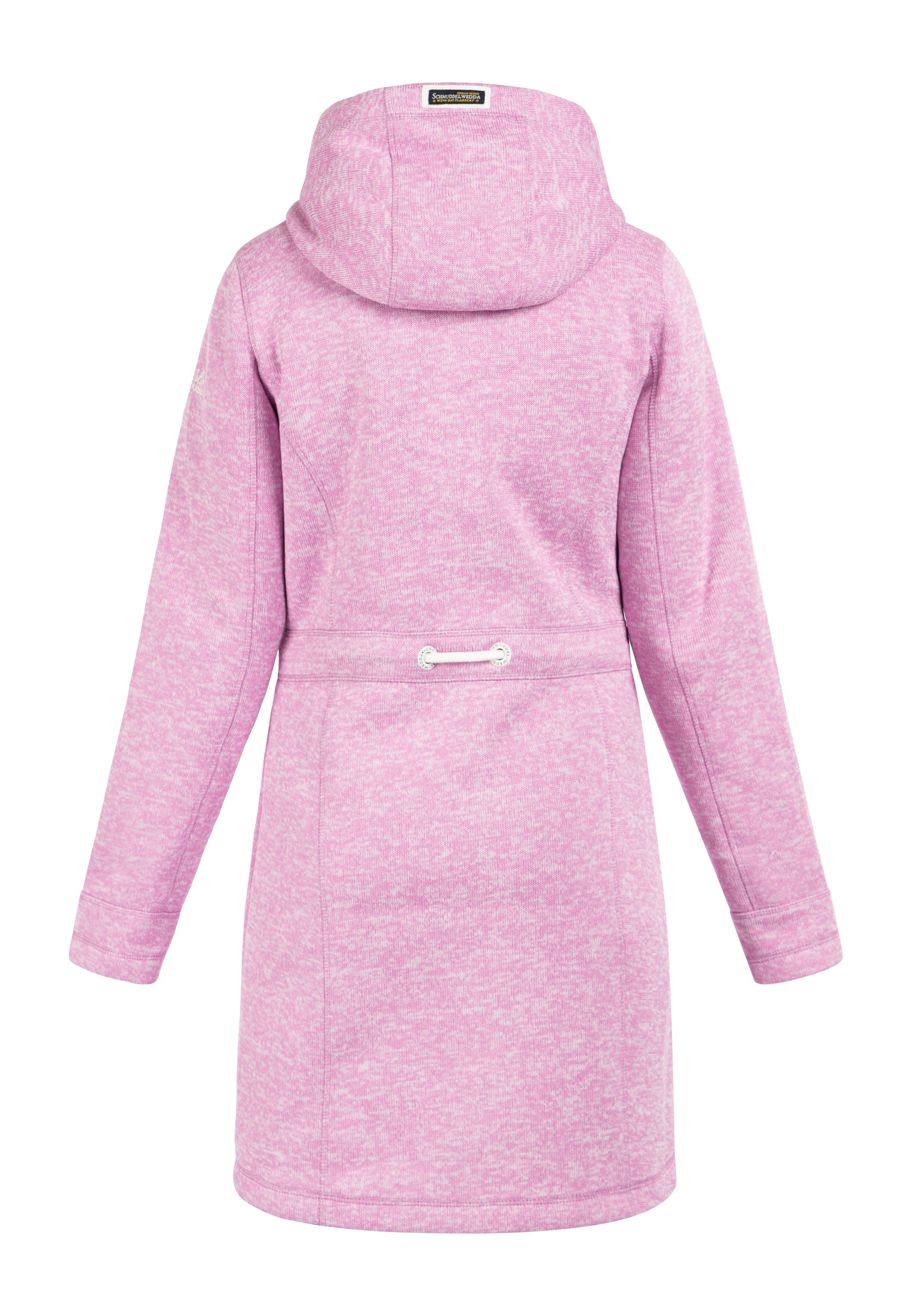 Schmuddelwedda Damen Strickfleece Mantel