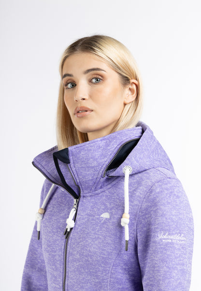 Schmuddelwedda Damen Strickfleece Mantel