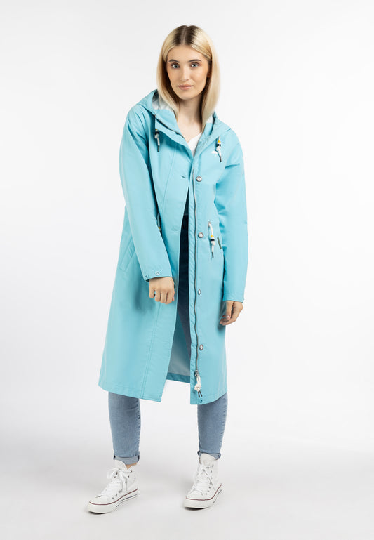 Schmuddelwedda Women's Raincoat Recycled Material Schmuddelwedda