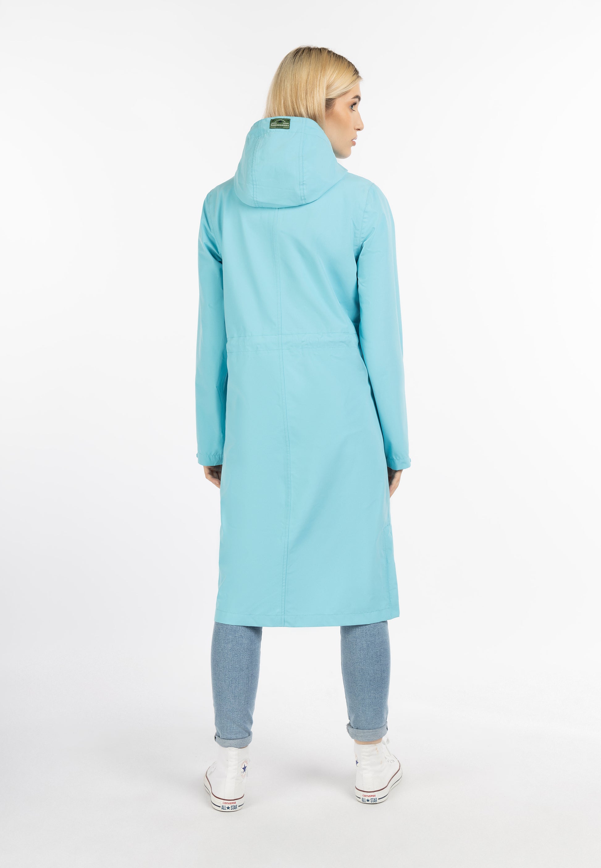 Schmuddelwedda Women's Raincoat Recycled Material Schmuddelwedda