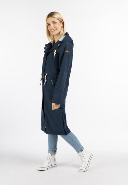 Schmuddelwedda Women's Raincoat Recycled Material Schmuddelwedda