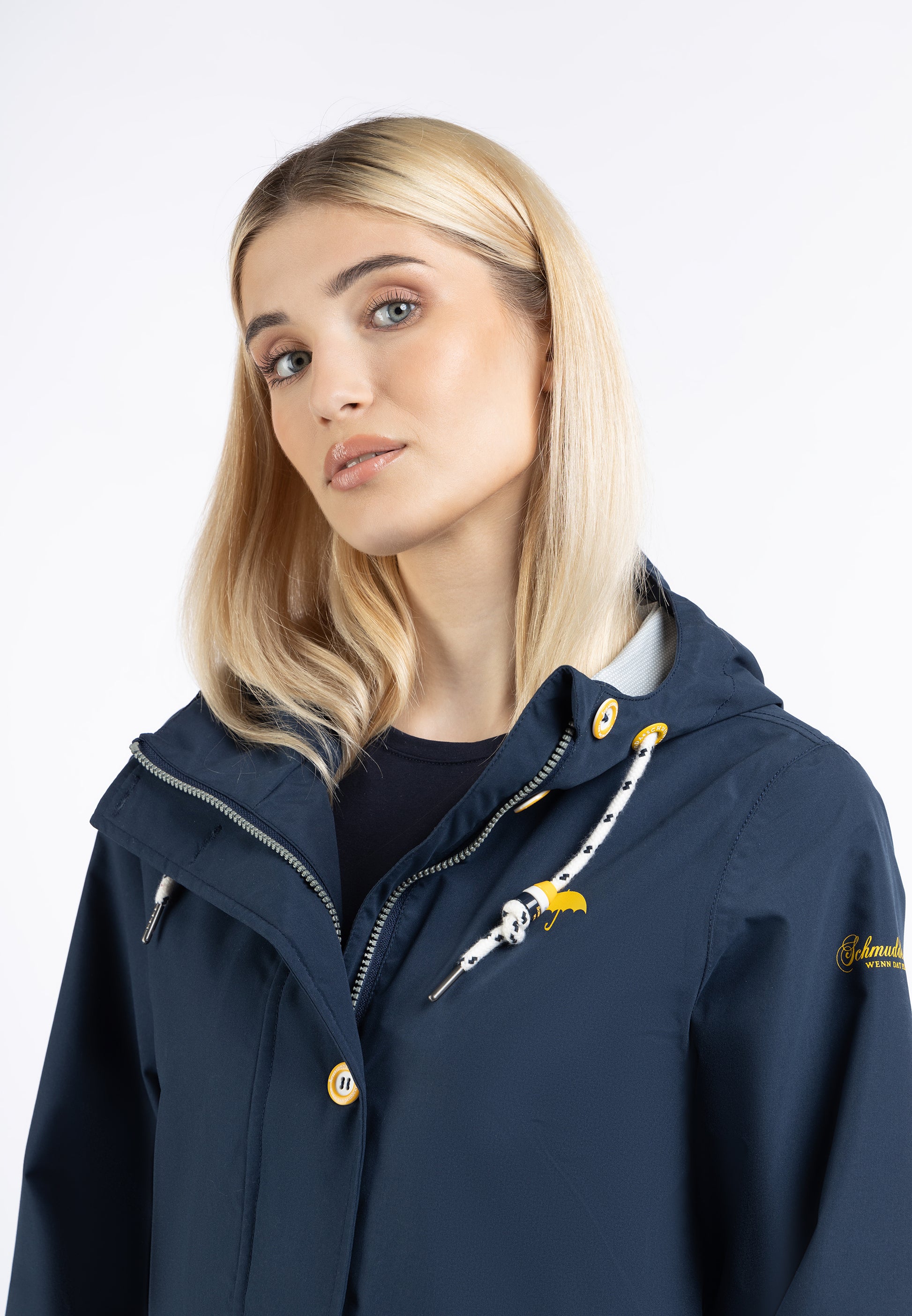 Schmuddelwedda Women's Raincoat Recycled Material Schmuddelwedda