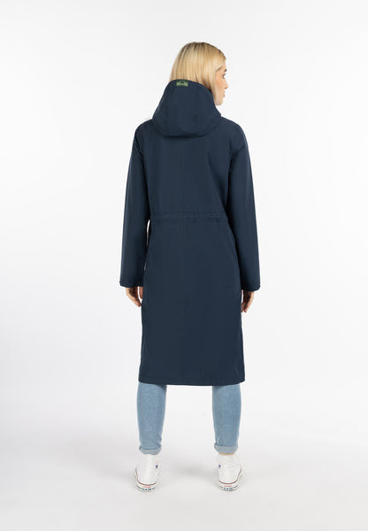 Schmuddelwedda Women's Raincoat Recycled Material Schmuddelwedda