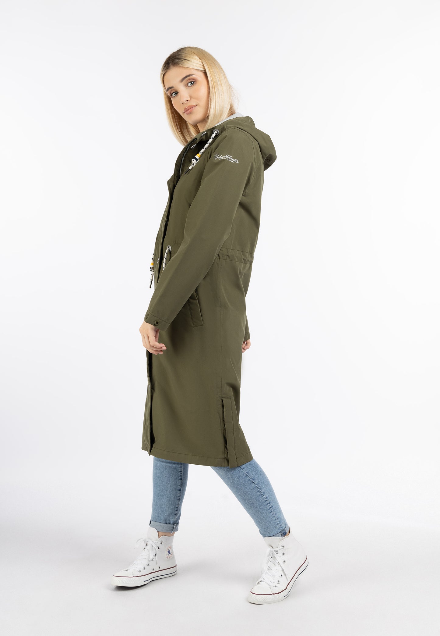 Schmuddelwedda Women's Raincoat Recycled Material Schmuddelwedda