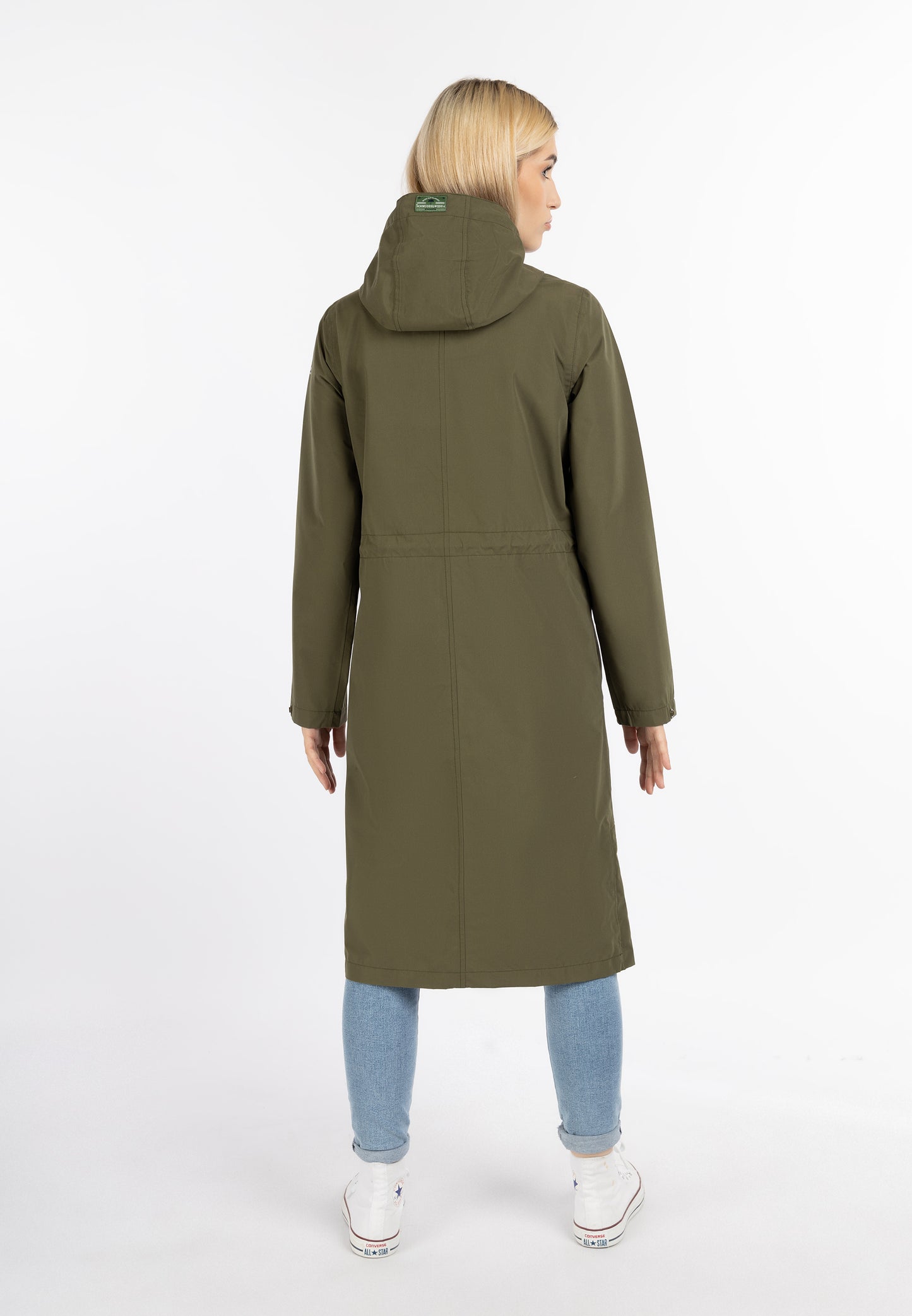 Schmuddelwedda Women's Raincoat Recycled Material Schmuddelwedda