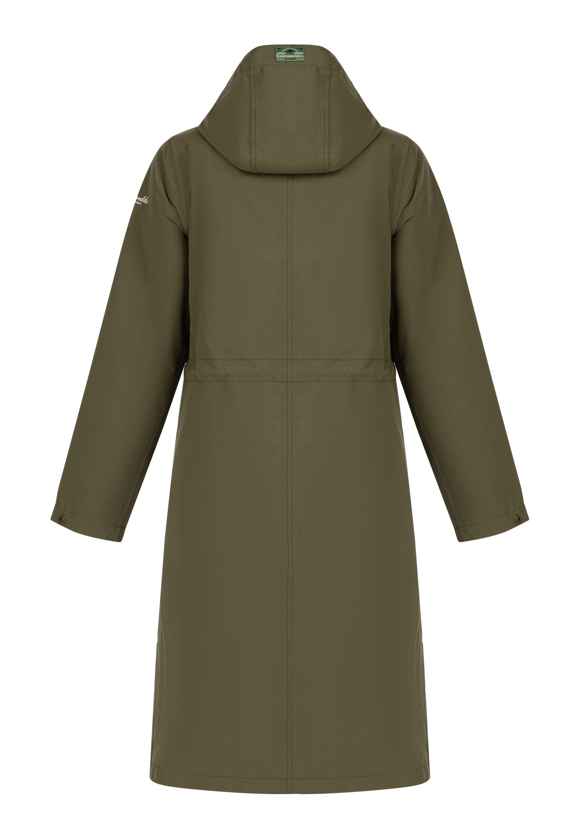 Schmuddelwedda Women's Raincoat Recycled Material Schmuddelwedda