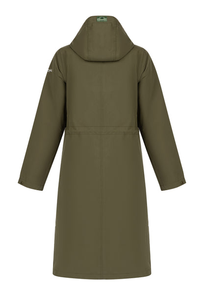 Schmuddelwedda Women's Raincoat Recycled Material Schmuddelwedda
