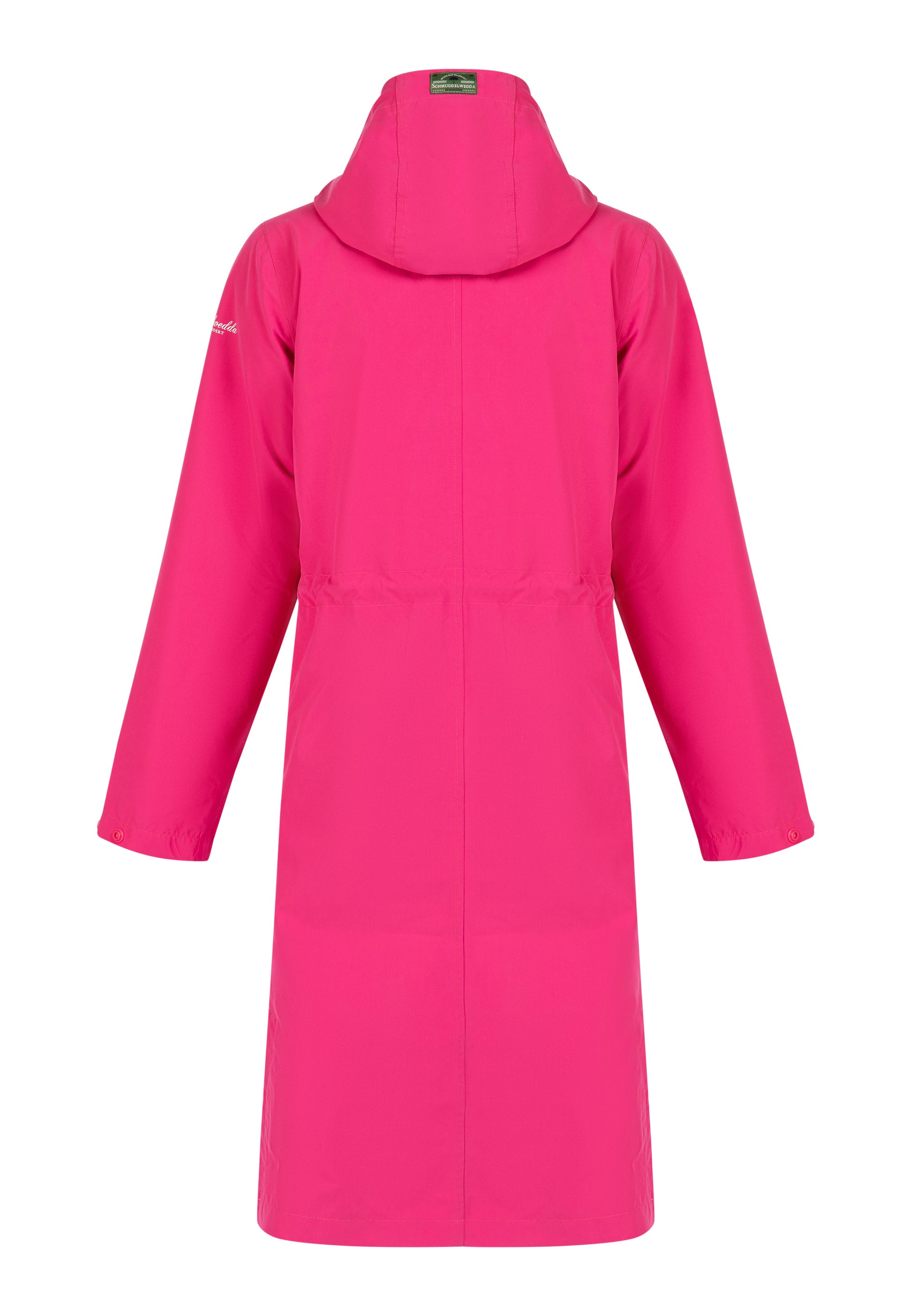 Schmuddelwedda Women's Raincoat Recycled Material Schmuddelwedda