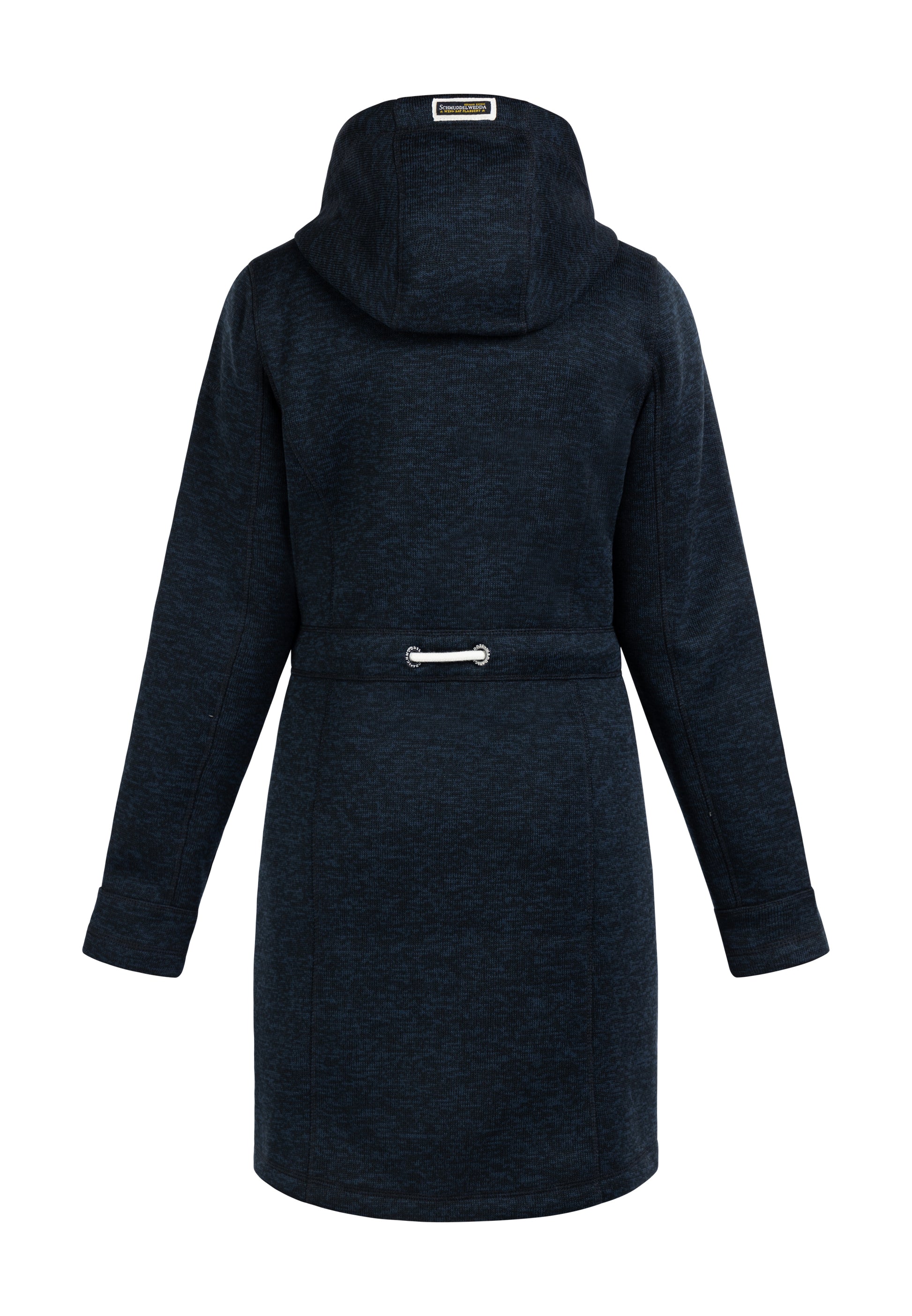 Schmuddelwedda Damen Strickfleece Mantel