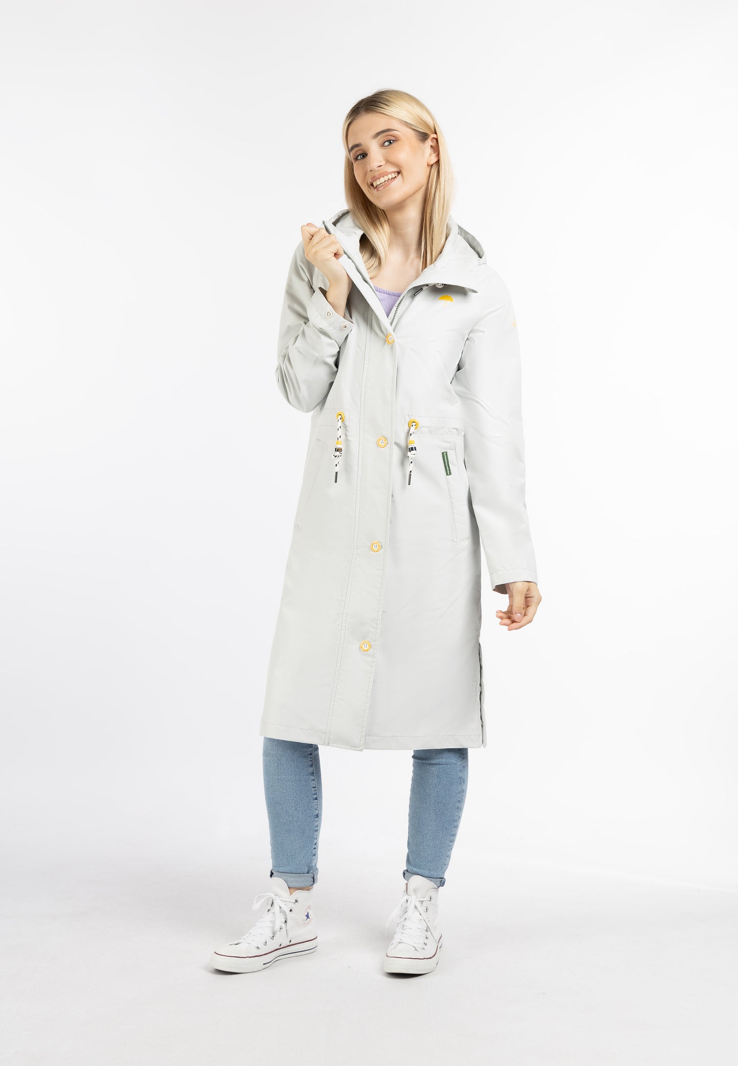 Schmuddelwedda Women's Raincoat Recycled Material Schmuddelwedda