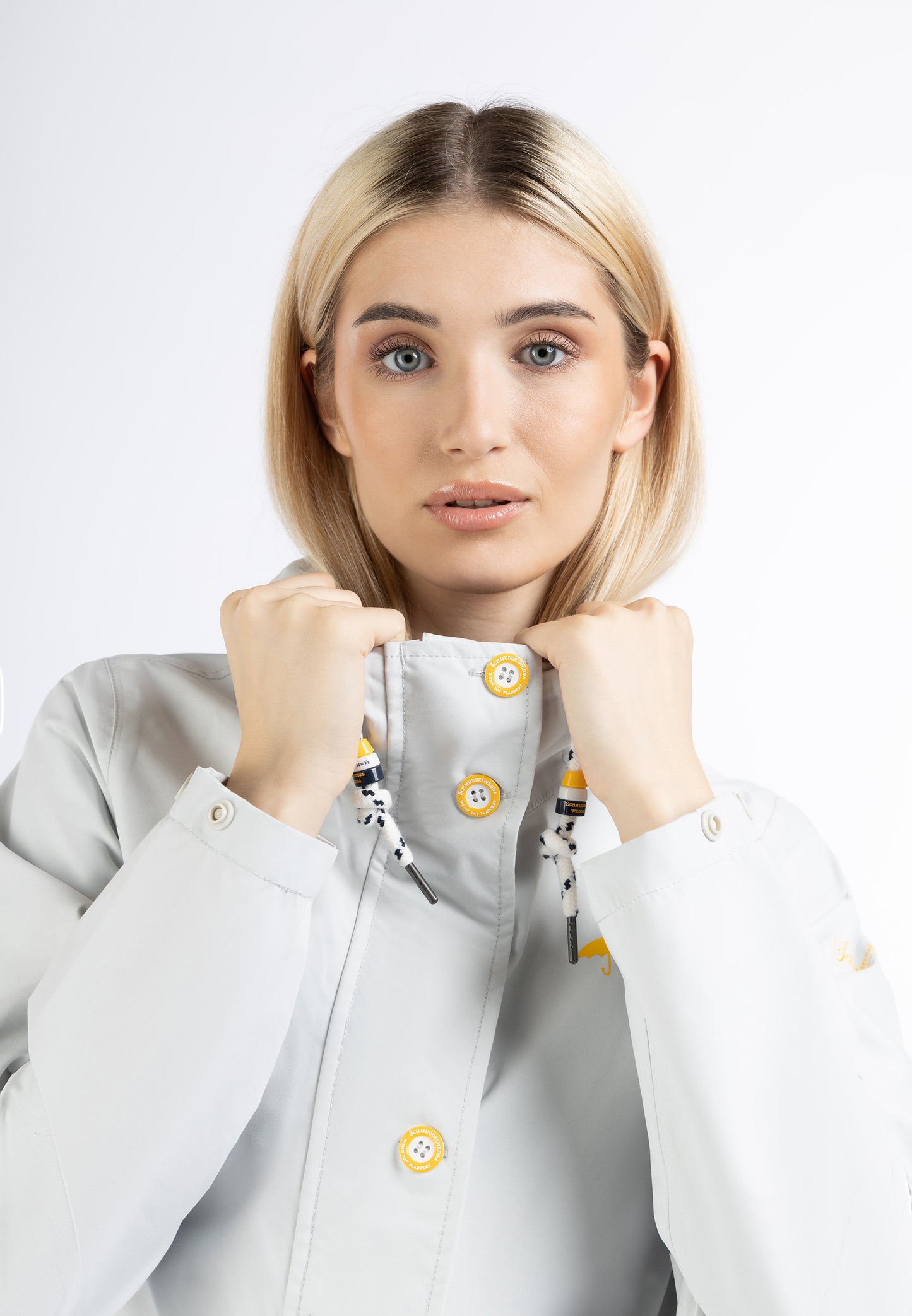 Schmuddelwedda Women's Raincoat Recycled Material Schmuddelwedda