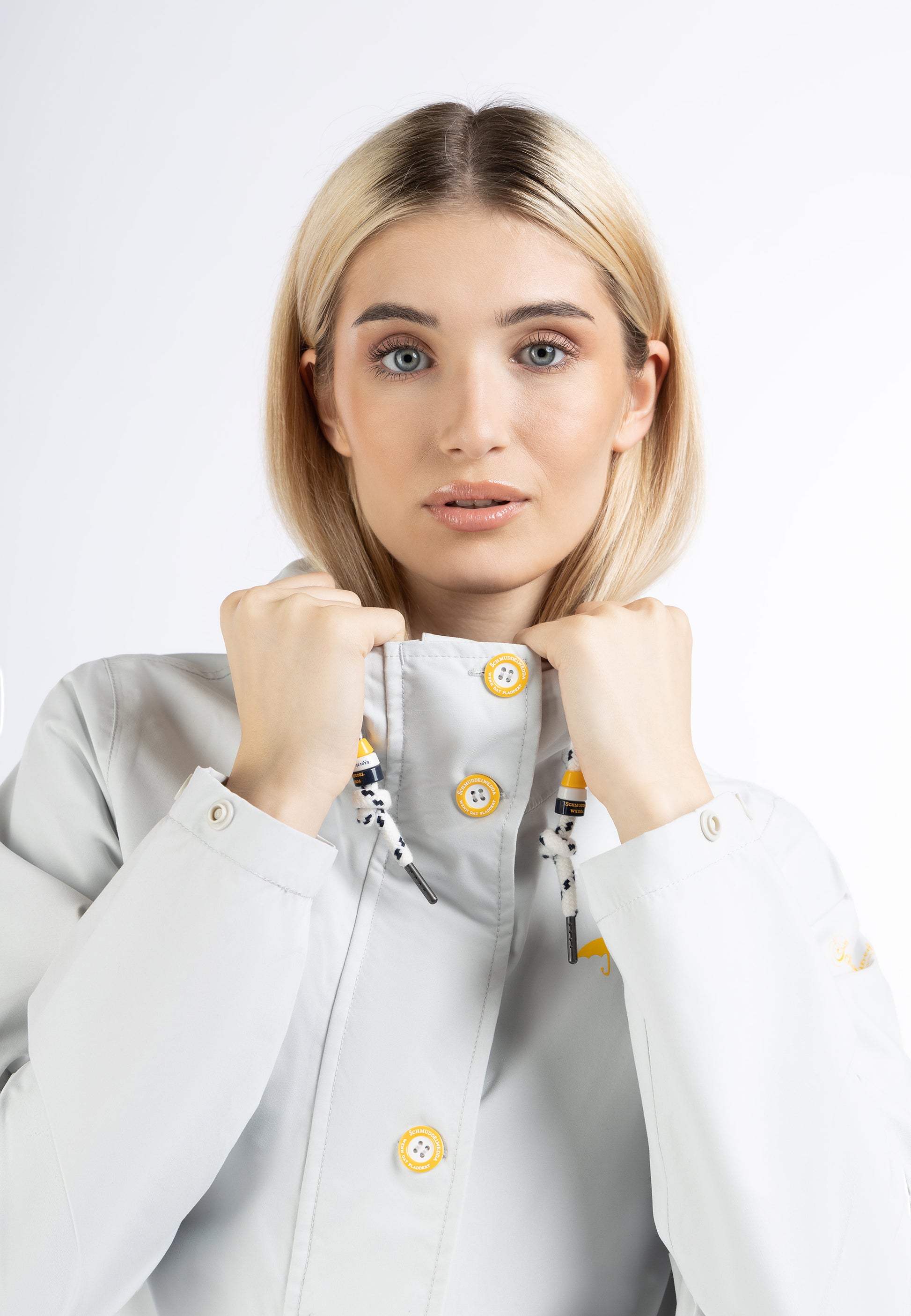 Schmuddelwedda Women's Raincoat Recycled Material Schmuddelwedda