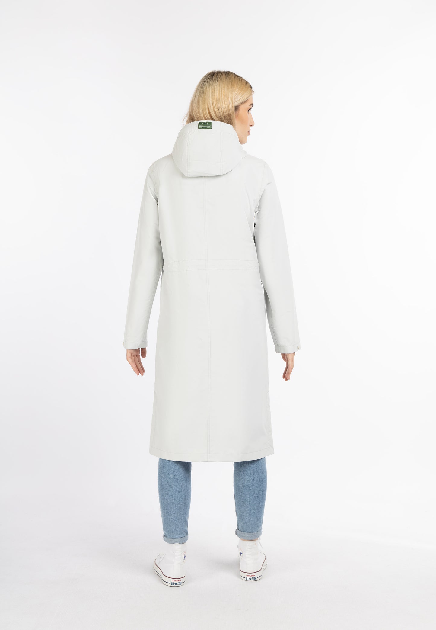 Schmuddelwedda Women's Raincoat Recycled Material Schmuddelwedda