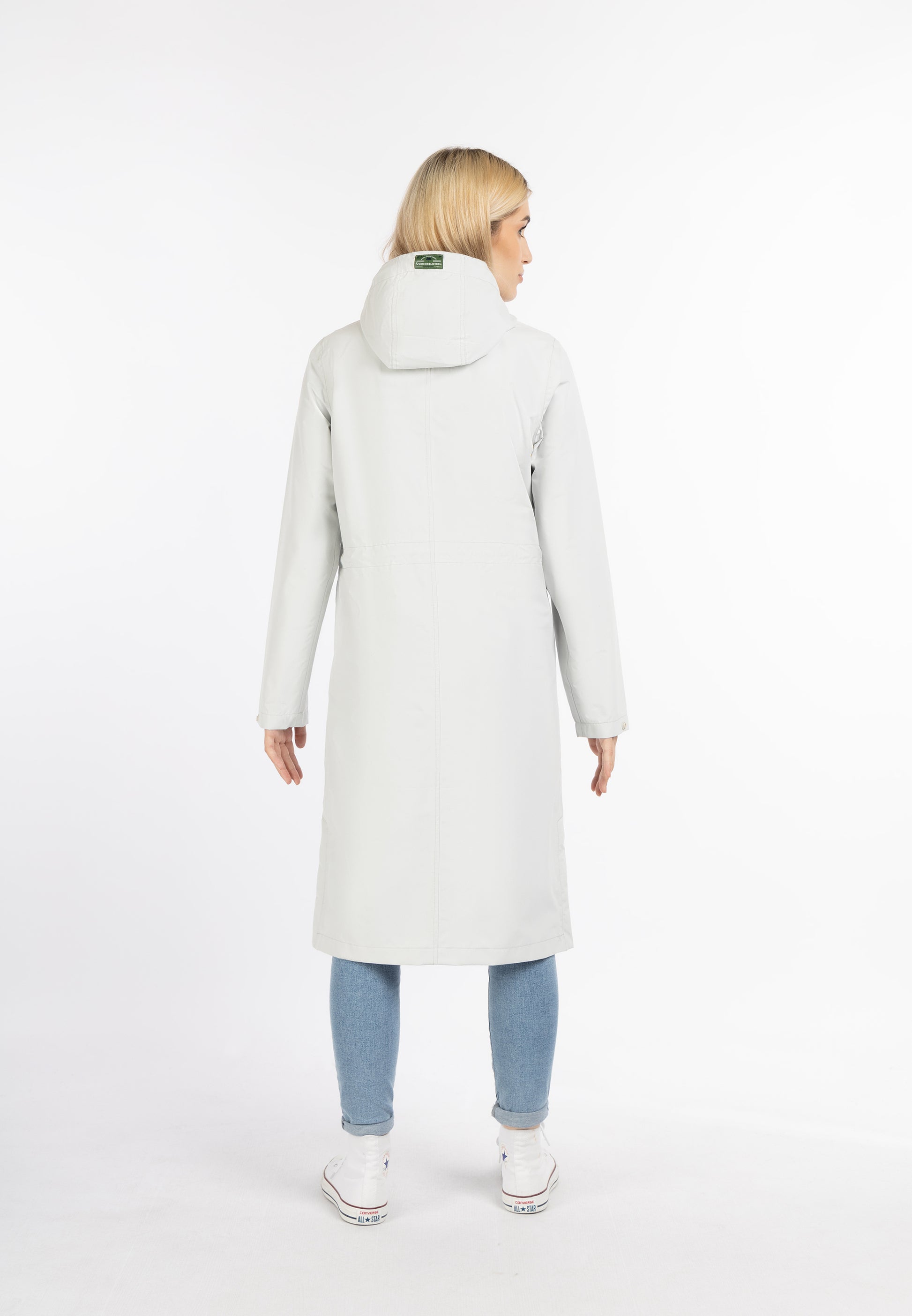 Schmuddelwedda Women's Raincoat Recycled Material Schmuddelwedda