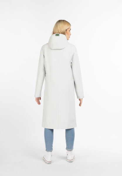 Schmuddelwedda Women's Raincoat Recycled Material Schmuddelwedda