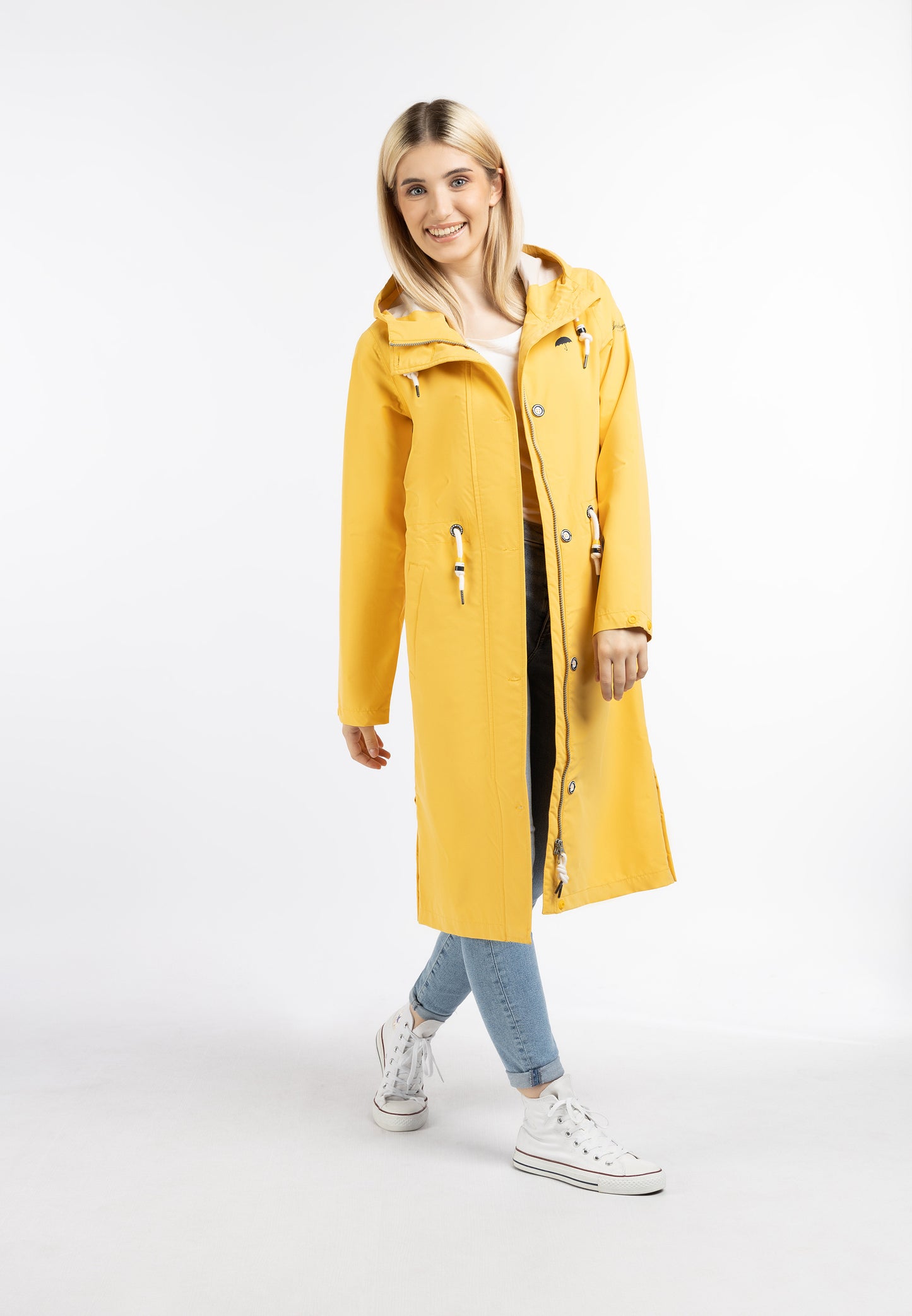 Schmuddelwedda Women's Raincoat Recycled Material Schmuddelwedda