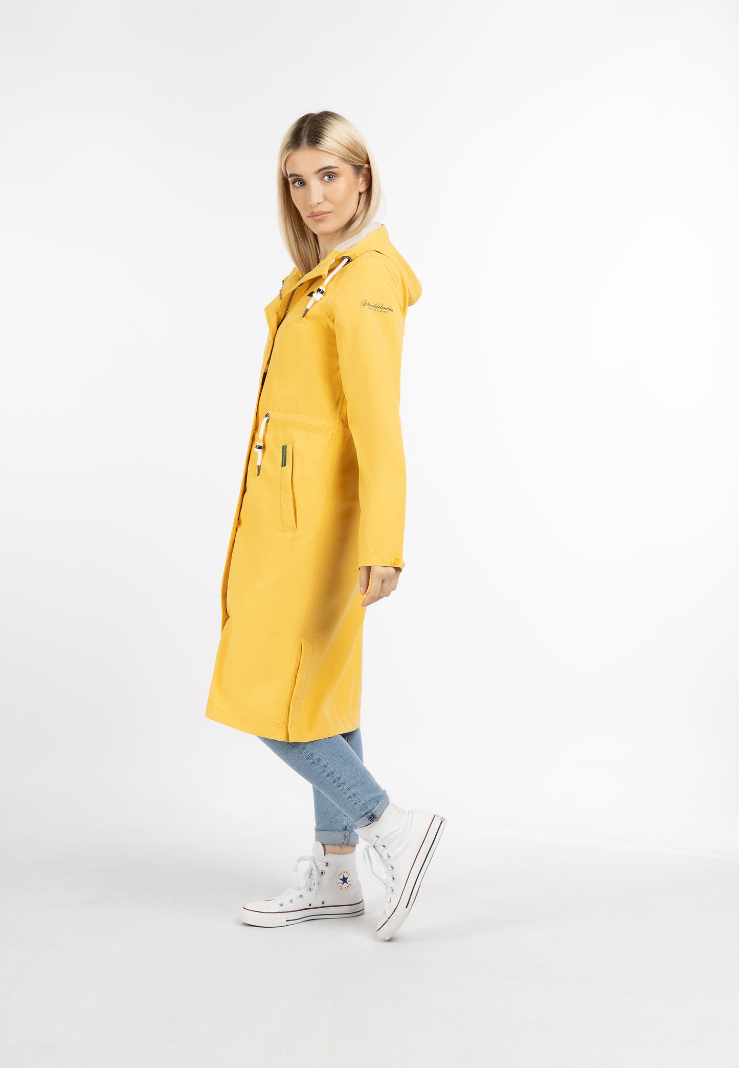 Schmuddelwedda Women's Raincoat Recycled Material Schmuddelwedda