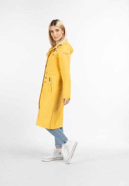 Schmuddelwedda Women's Raincoat Recycled Material Schmuddelwedda